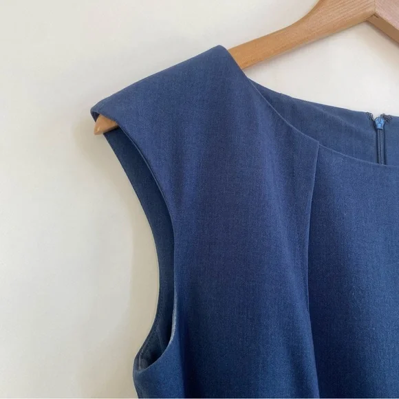 Calvin Klein Sleeveless Midi Dress - Picture 2 of 7